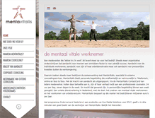 Tablet Screenshot of mentavitalis.nl